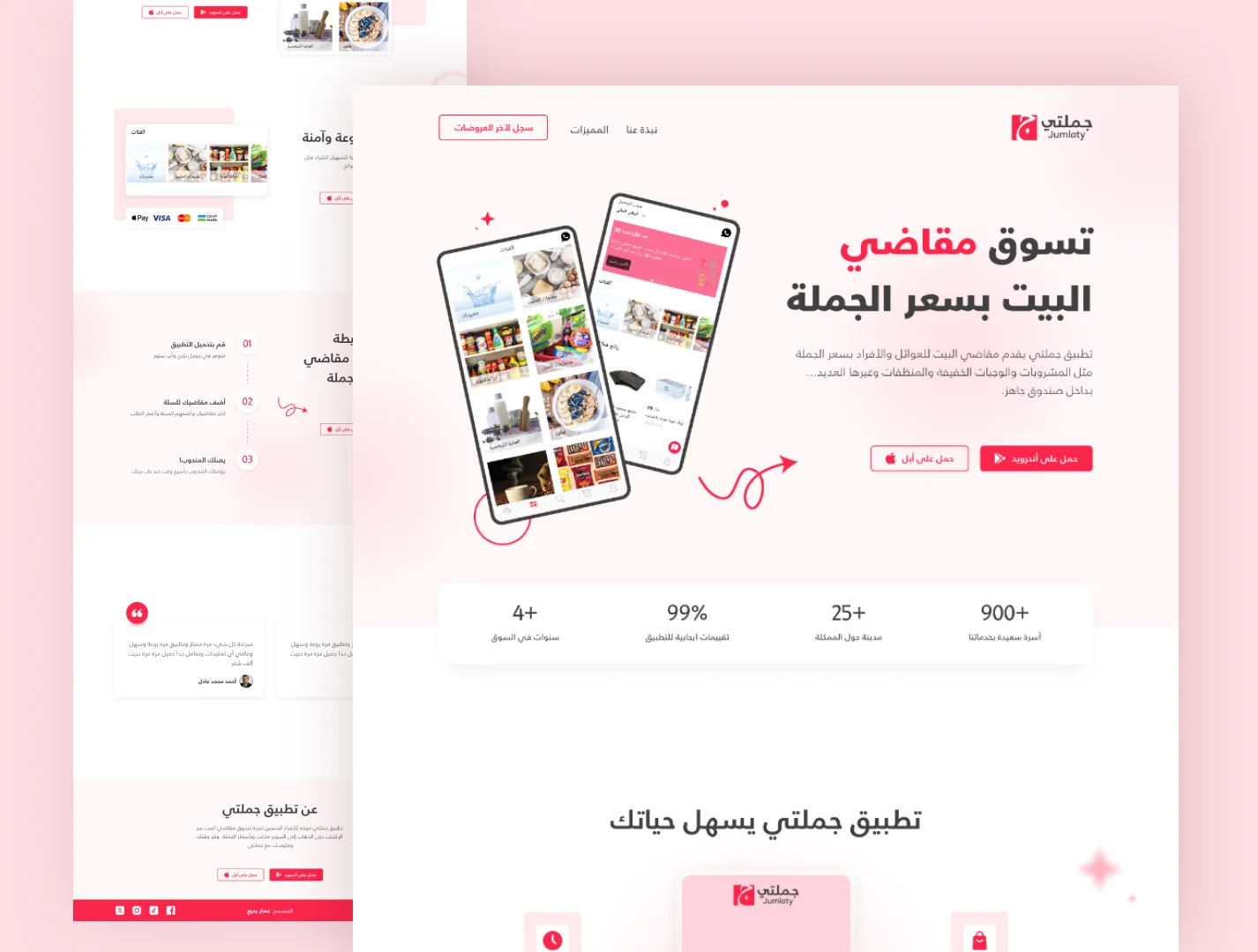 تطبيق جملتي — من أعمال رؤية